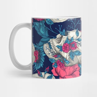 Skulls and Roses Mug